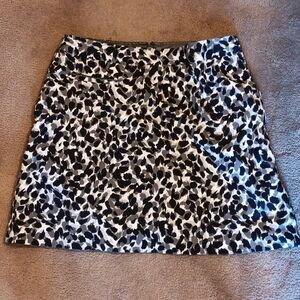 Sport Haley Animal Print Skort. Athleisure. Active.